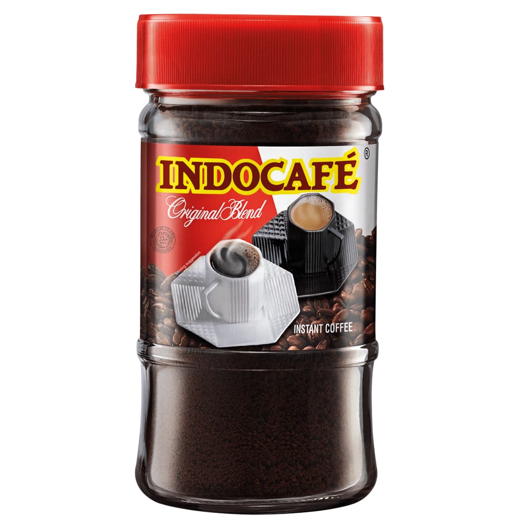 อินโดคาเฟ่ กาแฟ สำเร็จรูป ออริจินัลเบลนด์ ขนาด 100g รูปที่ 4