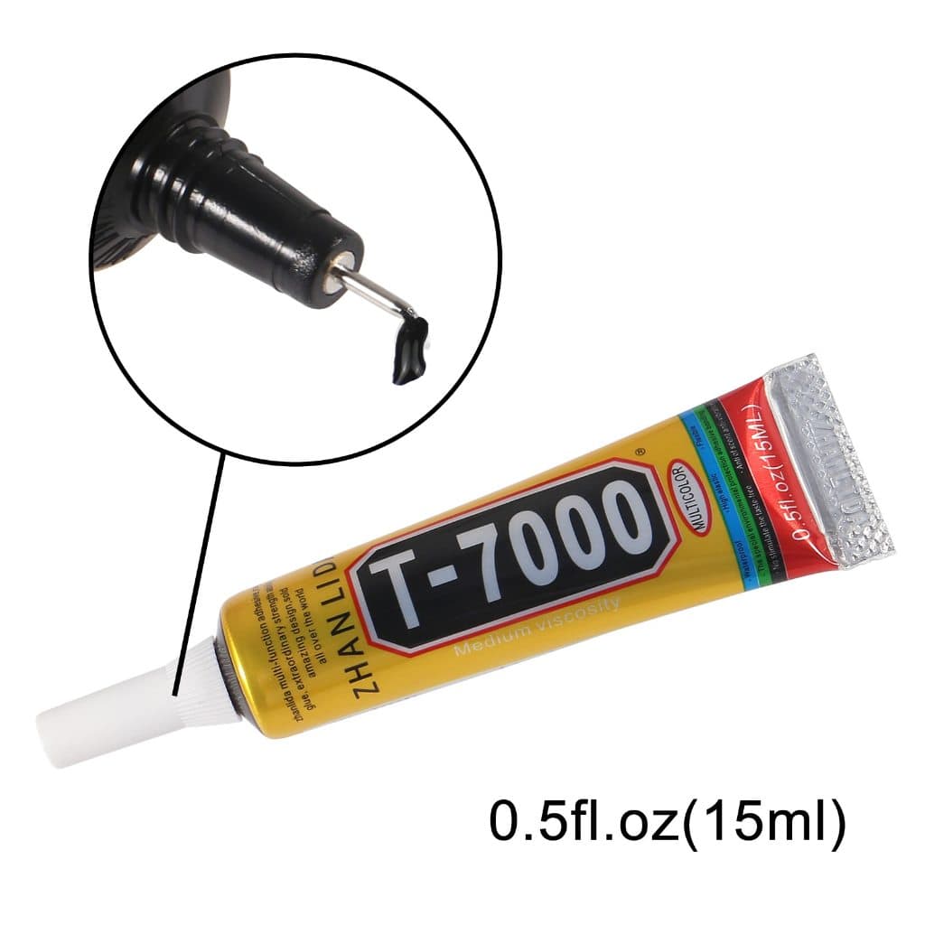 กาว กาวอเนกประสงค์ T-7000 T-8000 B-7000 G-20 G-21 CP-0001 CP-0002 15ML 50ML เครื่องมือช่าง กาวติดจอมือถือ รูปที่ 2