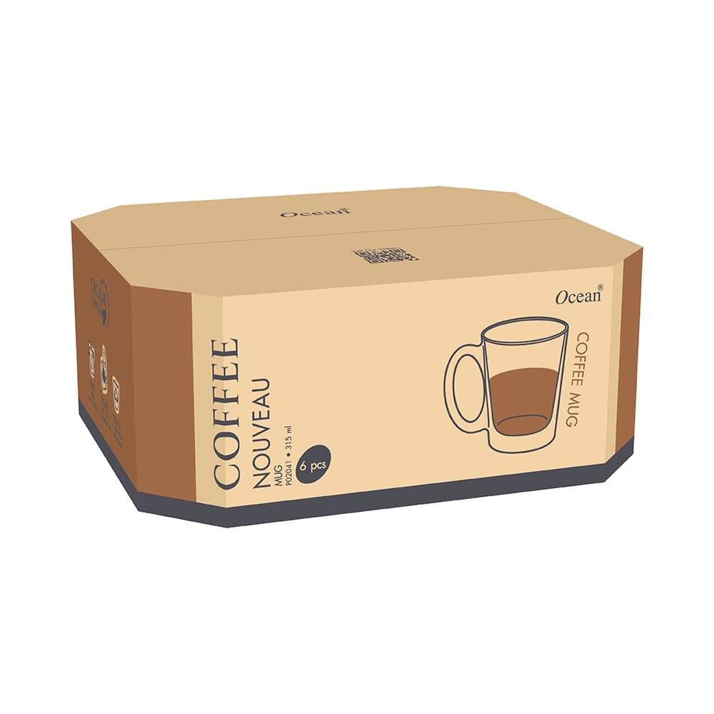 OCEAN แก้วกาแฟ NOUVEAU MUG 315 ML. รูปที่ 4