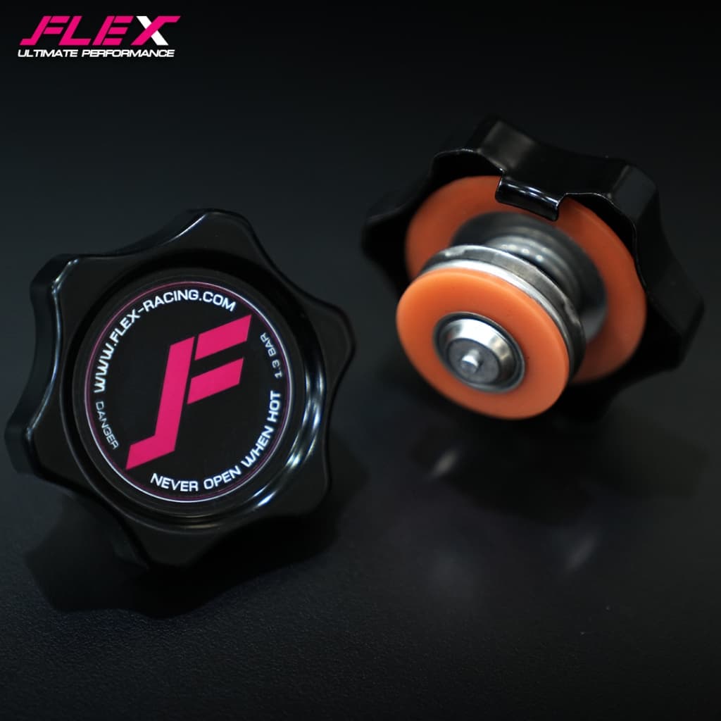 ฝาหม้อน้ำ อัพเกรด FLEX แรงดัน 1.3 BAR จุกใหญ่ RADIATOR CAP ดุดัน ทนทาน เพิ่มประสิทธิภาพ แรงดันคงที่ ISUZU DMAX Toyota รูปที่ 3
