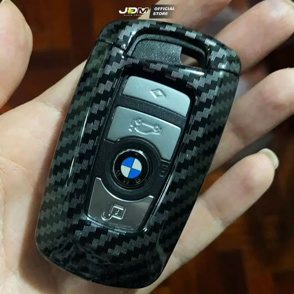 ส่งด่วนกทม.CARBON KEY เคสเคฟล่ากุญแจรถ + พวงกุญแจ BMW ทุกรุ่น BMW X1 X3 X5 Series3 Series รูปที่ 5