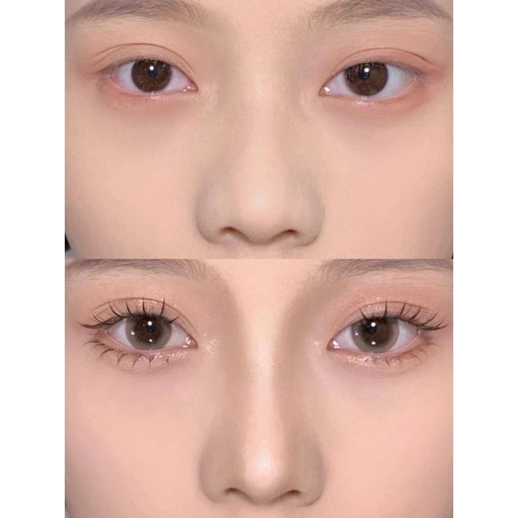 แปรงแต่งหน้า สําหรับแต่งคอนซีลเลอร์ คอนทัวร์ จมูก ตา หัวเฉียง ขนปุยนุ่ม แม่นยํา มืออาชีพ ไฮไลท์ แบบพกพา รูปที่ 3