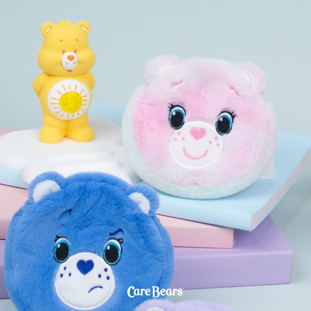 กระเป๋าสตางค์ กระเป๋าใส่เหรียญแคร์แบร์ - Care Bears Coin Wallet รูปที่ 7
