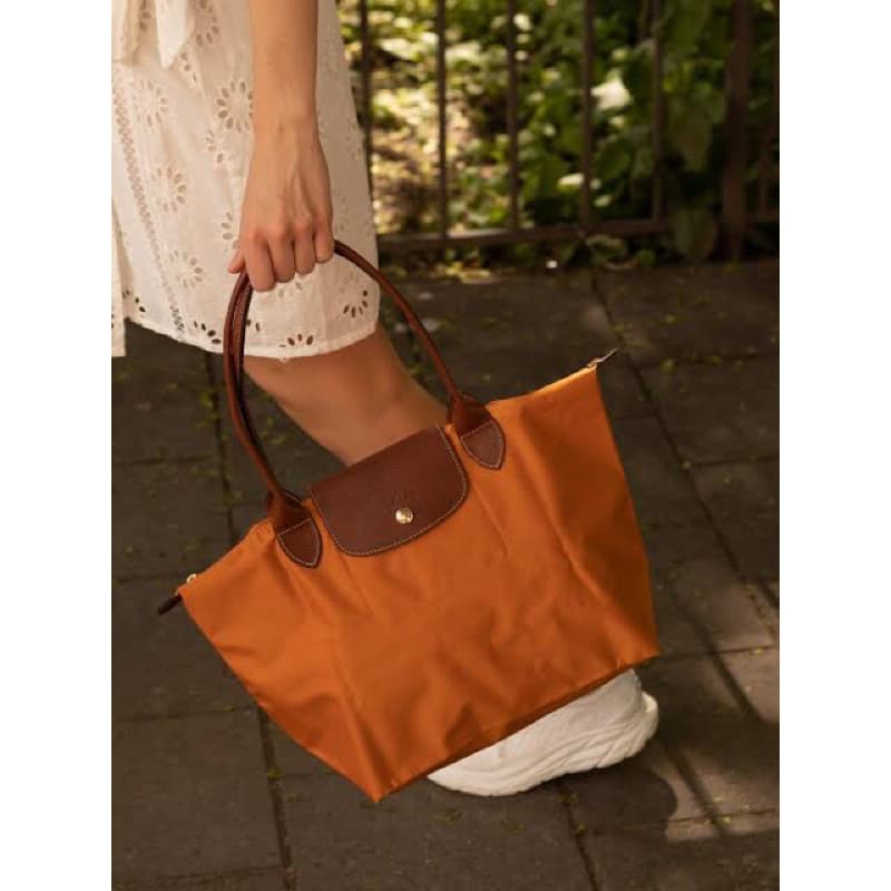 * Longchamp le Pliage ไซส์ S หูยาว - shop เรียก M Long รูปที่ 4