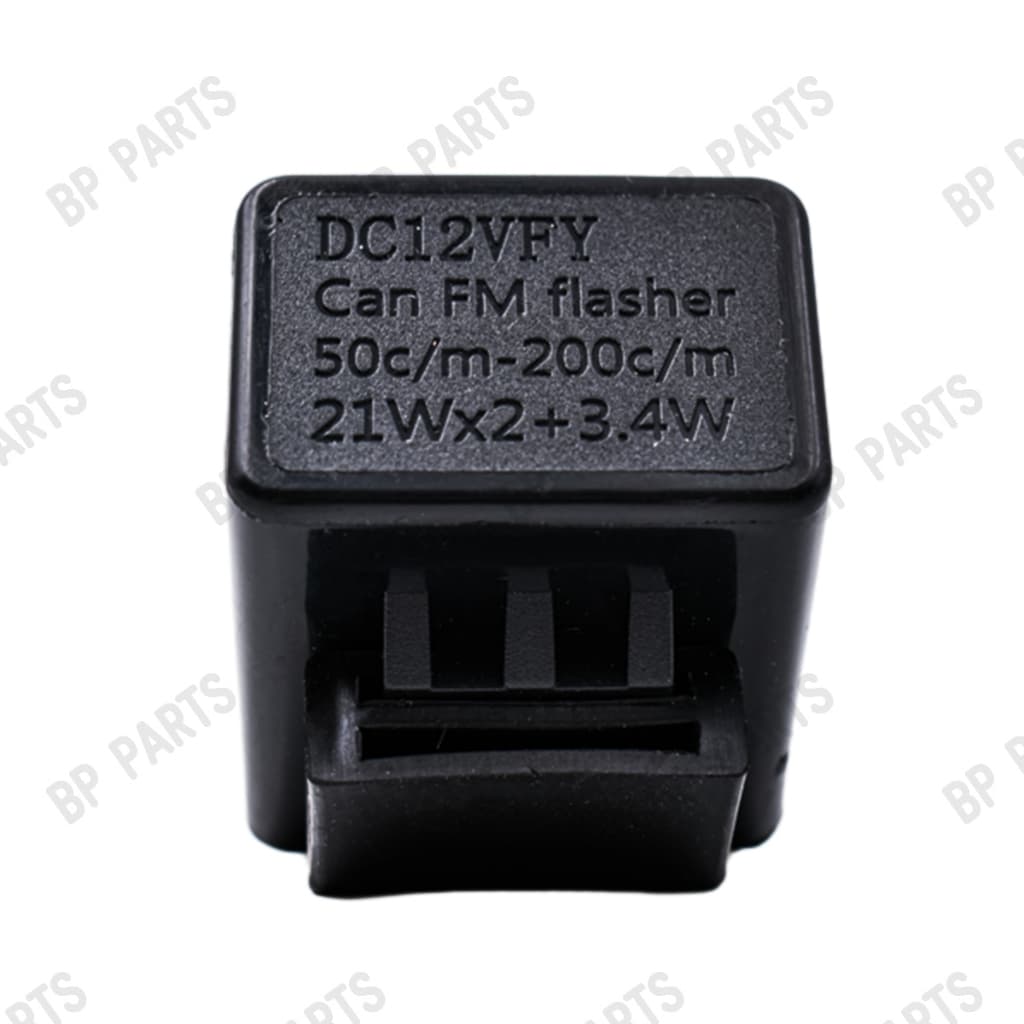 รีเลย์ รีเลย์ไฟเลี้ยว ใส่ได้ทุกรุ่น ไฟเลี้ยวเเต่ง12V สามารถปรับจังหวะให้กระพริบเร็วขึ้นหรือช้าลง รูปที่ 6