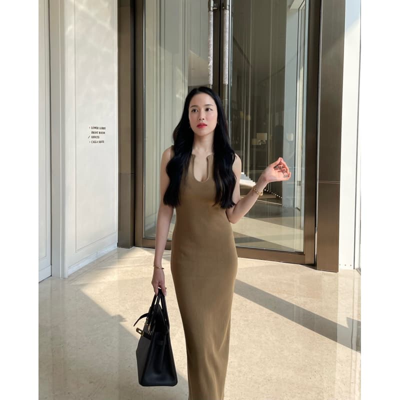 LITAS : AMBER DRESS เดรสออกงาน เดรสคอยู รูปที่ 7