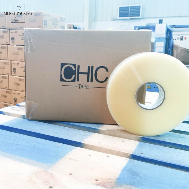 เทปใส 2 นิ้ว 1000 หลา 45ไมครอน OPP tape เทปปิดกล่อง เทปติดกล่อง สก็อตเทป รูปที่ 3