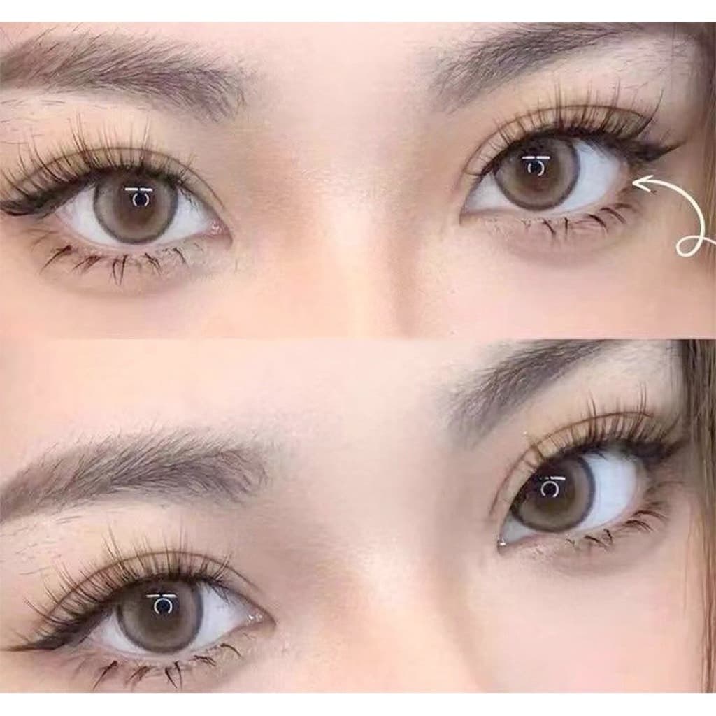 ขนตาปลอม รุ่น AURA ขนตาปลอม 3D ความยาว 12 mm. ยาวนุ่ม ไม่แข็ง เป็นธรรมชาติ ขนตาปลอมแกนเอ็นบางใส รูปที่ 2