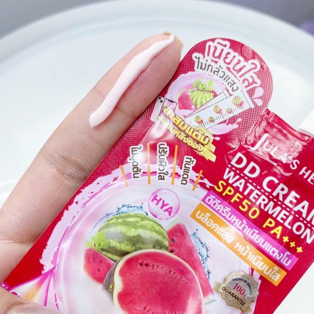 ) จุฬาเฮิร์บ Jula's Herb DD แตงโม เซรั่มลำไย EE cushion เซรั่มลำแครอท แบล็คจิงเจอร์ กลูต้าไฮยาผิวอมชมพู รูปที่ 2