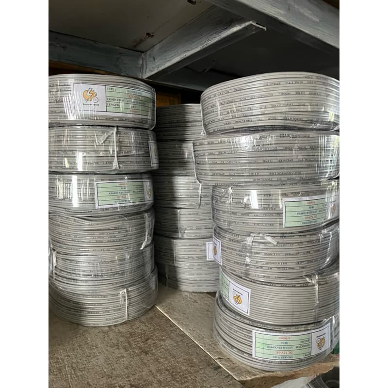 สายไฟอ่อนลำโพง VFF ขนาด 2*0.5 , 2x1 , 2x1.5 , 2x2.5 sq.mm ความยาว 100เมตรรุ่นถูก & ราคาประหยัด รูปที่ 7