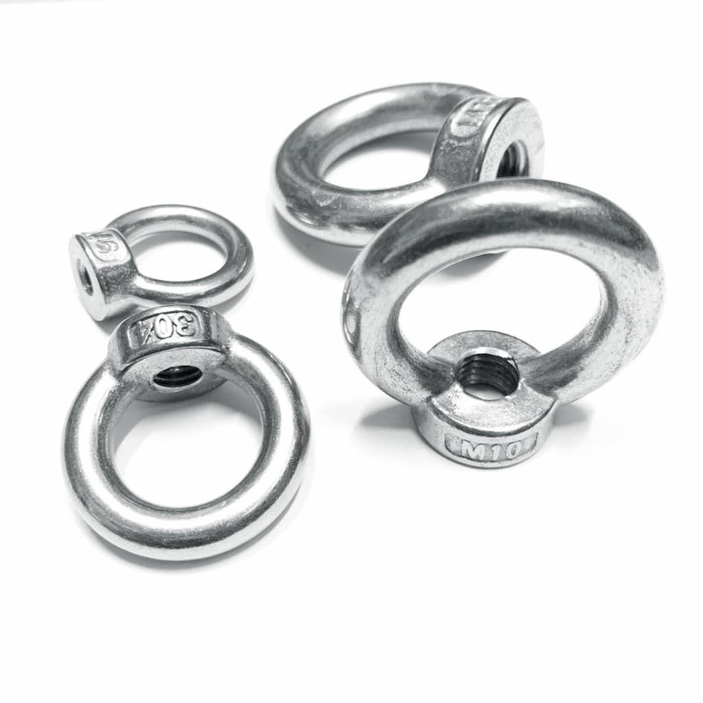 อายนัท EYE NUT สแตนเลส304 M5-M12 รูปที่ 4