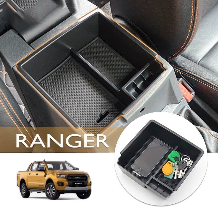 ร้านคนไทย! อุปกรณ์เสริมสำหรับFord Ranger2012-2022กล่องเก็บของในรถยนต์ รูปที่ 4