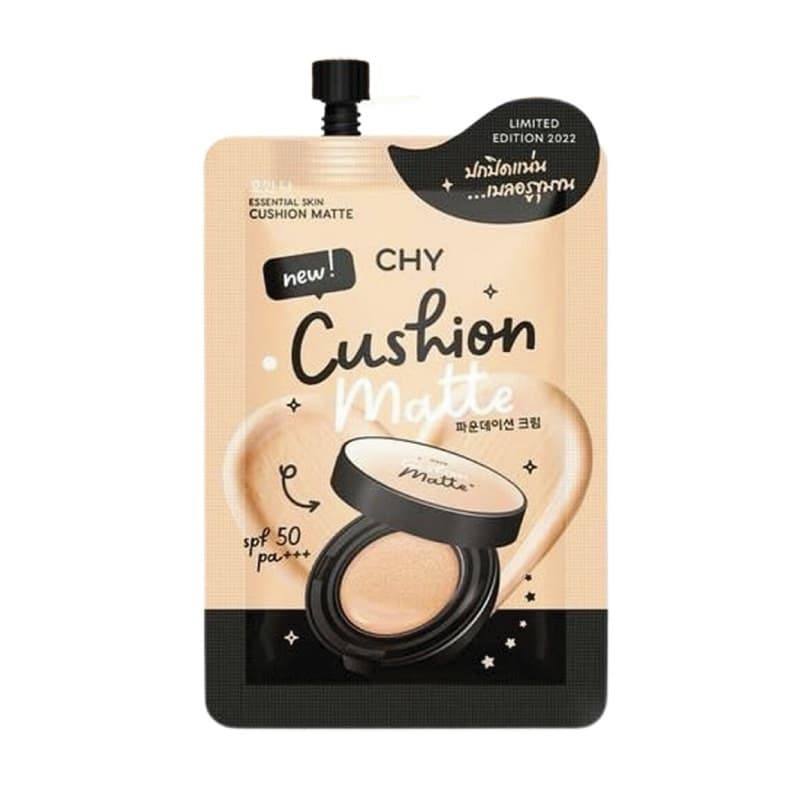 CHY Cushion Glow Ultimate and Cushion Matt spf 50 pa+++ 7g. คุชชั่นโกลว์อัลติเมทและคุชชั่นแมตต์ รูปที่ 6