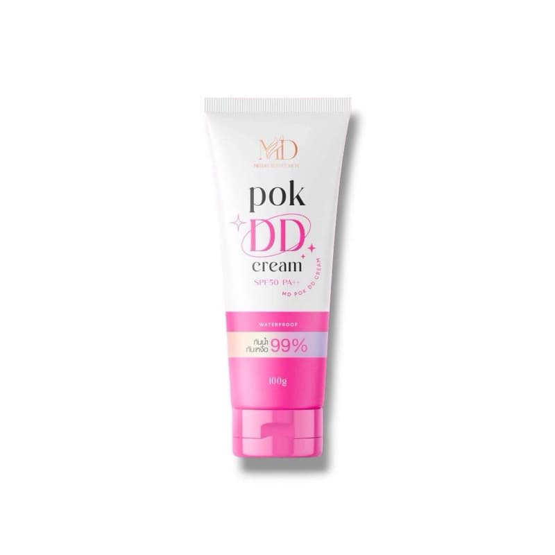 พอกดี ดีดี ครีมกันแดด POK DD CREAM Sunscreen spf50 pa+++ รูปที่ 2