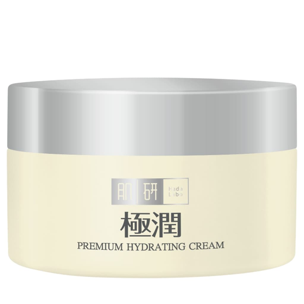 HADALABO - Premium Hydrating Cream ฮาดะลาโบะ พรีเมี่ยม ไฮเดรทติ้ง ครีม รูปที่ 2