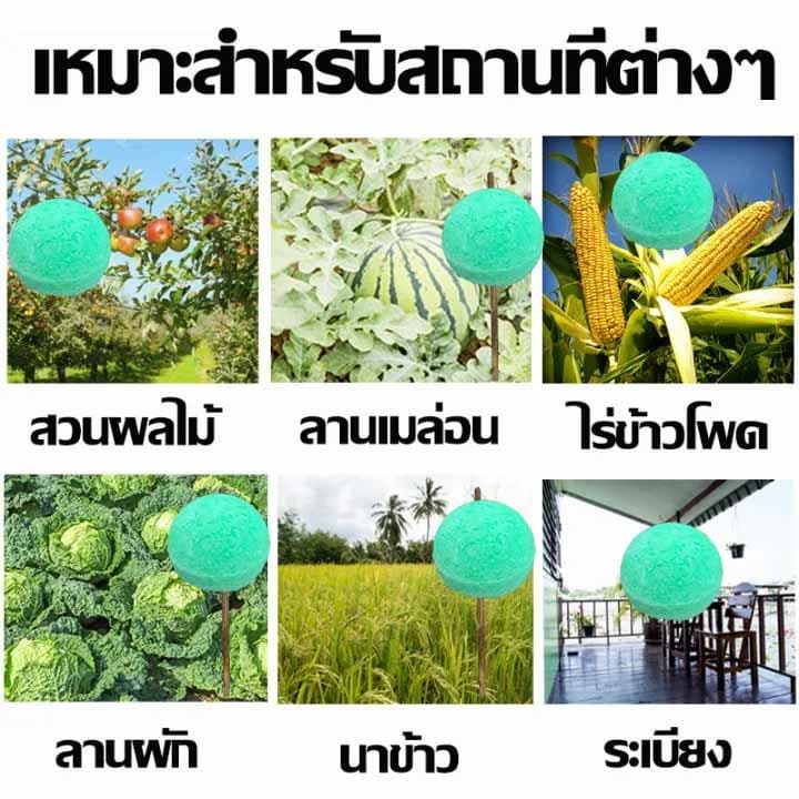 10000เมตรไม่มีนก ก้อนไล่นกพิราบ 12 แคปซูล/กล่อง การกำจัดที่มีประสิทธิภาพและยาวนาน ใช้ในบ้านและนอกบ้าน นกพิราบบินไปทันที รูปที่ 2