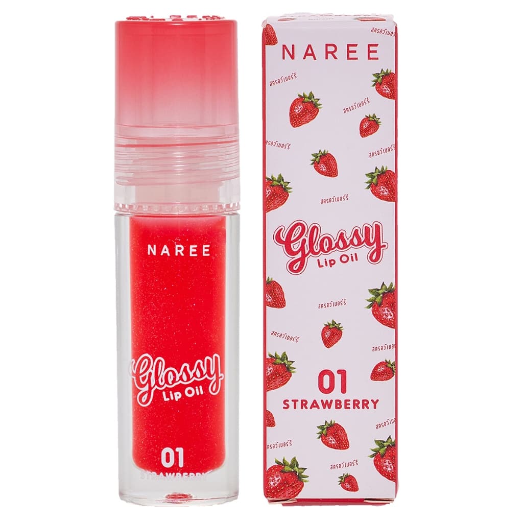 Naree นารี กลอสซี่ ลิป ออย รูปที่ 1