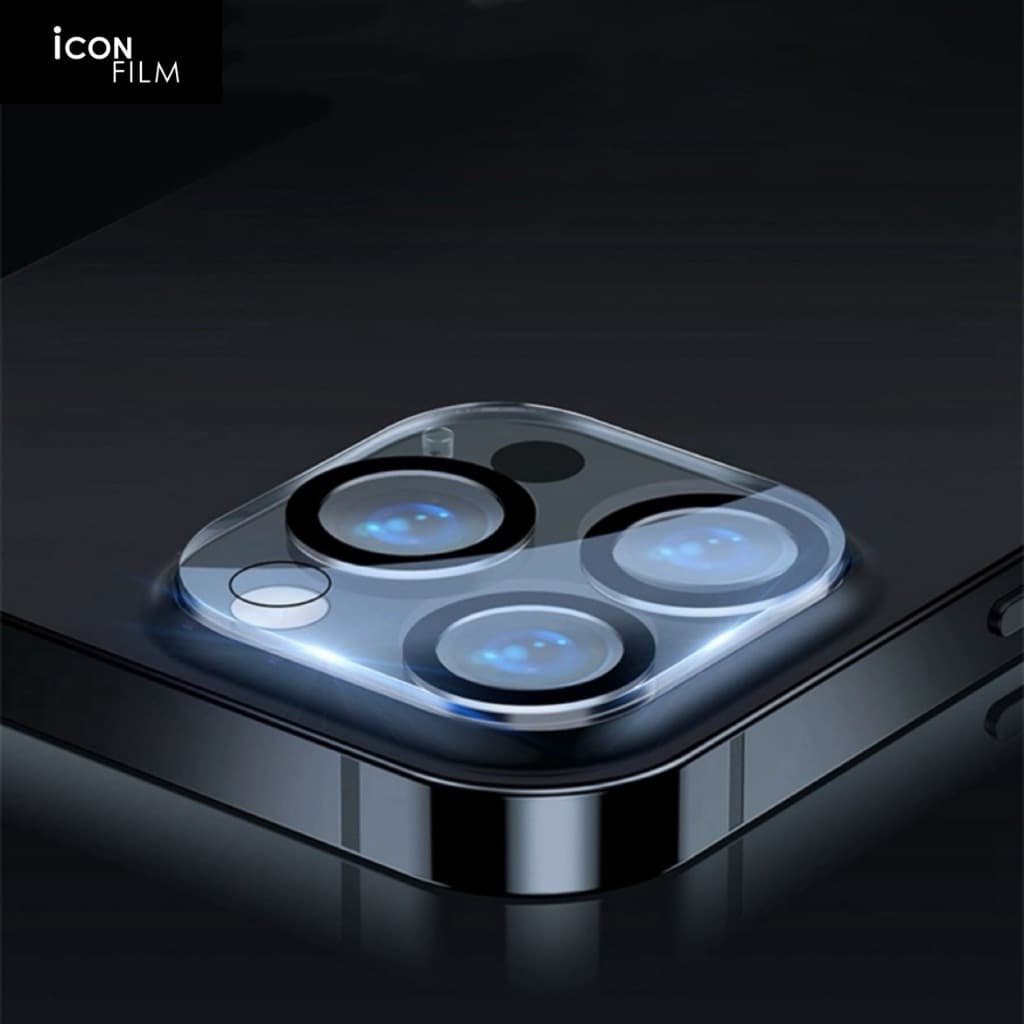iconfilm ฟิล์มกันรอย เลนส์กล้อง Full Camera สำหรับ ไอโฟน17 pro max 16 pro15 pro max 14pro 13 pro max 12 11 13 14ProMax รูปที่ 8