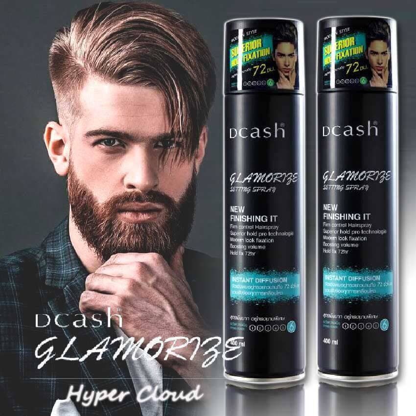 ดีแคช แกลมเมอไรซ์ เซตติ้ง สเปรย์ Dcash C SettIng Spray 400ml. รูปที่ 2