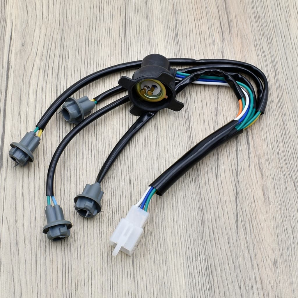 ไฟหน้าเวฟ110i ขั้วไฟหน้า wave110i 2009-2018 ทั้งชุด ตรงรุ่น สินค้าได้มาตรฐาน ชุดไฟเวฟ ใช้ทนทาน รูปที่ 6