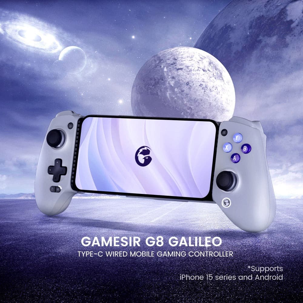 GameSir G8 Plus , GameSir G8 Galileo Mobile Gaming Controller รูปที่ 2