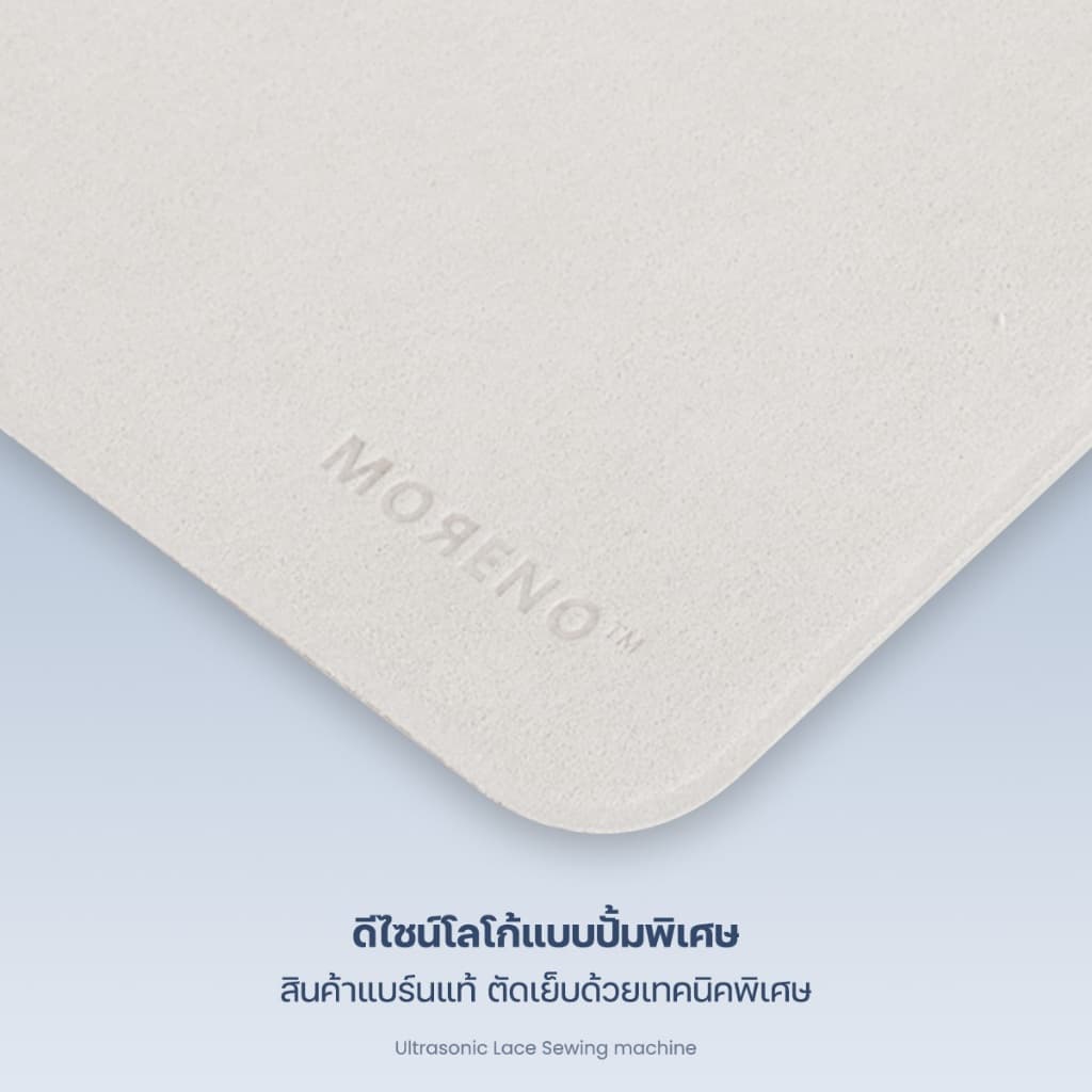 MORENO ผ้าไมโครไฟเบอร์ แท้ Polishing Cloth ทำความสะอาดอเนกประสงค์ มือถือ แท็บเล็ต เช็ดหน้าจอ รูปที่ 4