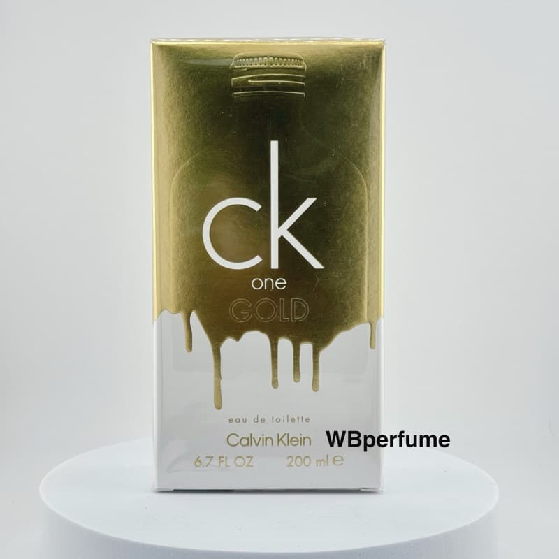 น้ำหอมแท้100% CK one Gold EDT For Unisex 200ml กลิ่น Unisex รูปที่ 1