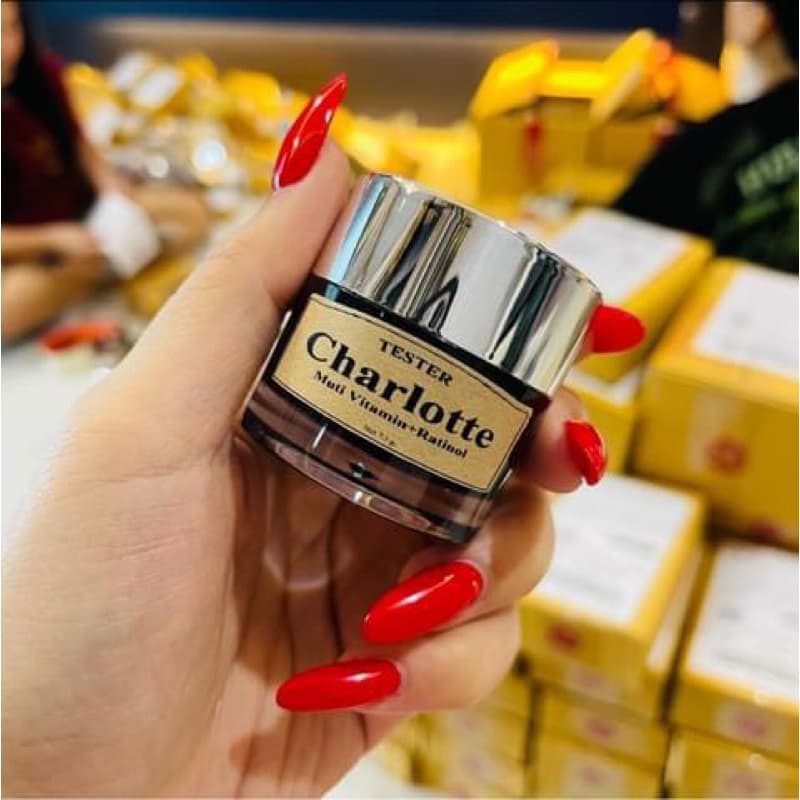 Charlotte Vitamin Cream ชาล็อต วิตามินครีมพี่หนิง ชาร์ลอตต์ พี่หนิง บำรุงผิวหน้าให้กรัจ่างใส พร้อมปรับผิวหน้าให้ชุ่มชื้น รูปที่ 2