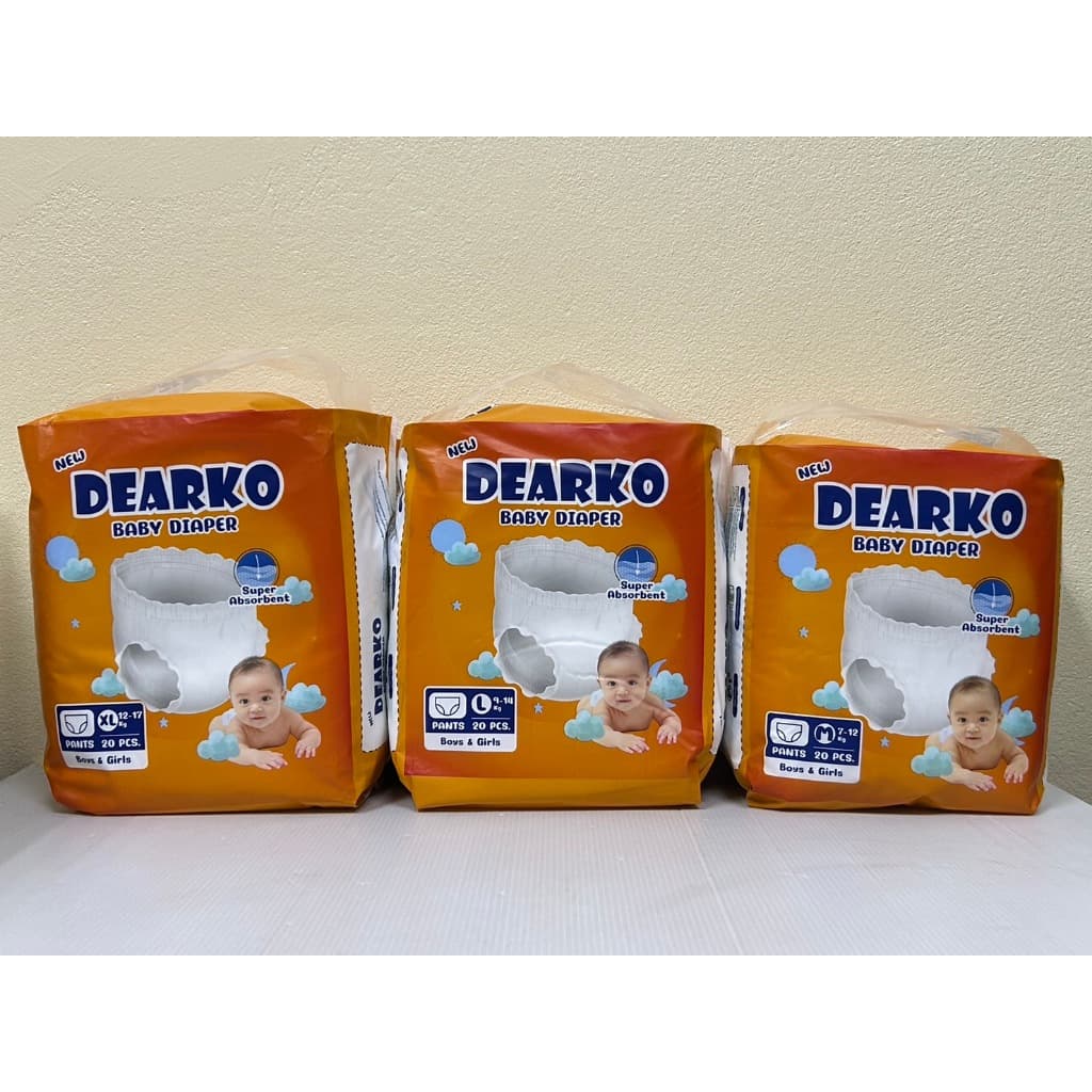 DEARKO Baby Diaper ผ้าอ้อมเด็ก แบบกางเกง รูปที่ 1