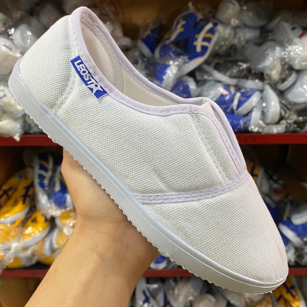 รองเท้าบัดดี้ สลิปออน Leo Star รุ่น Slip On Size36-43 !! รูปที่ 4