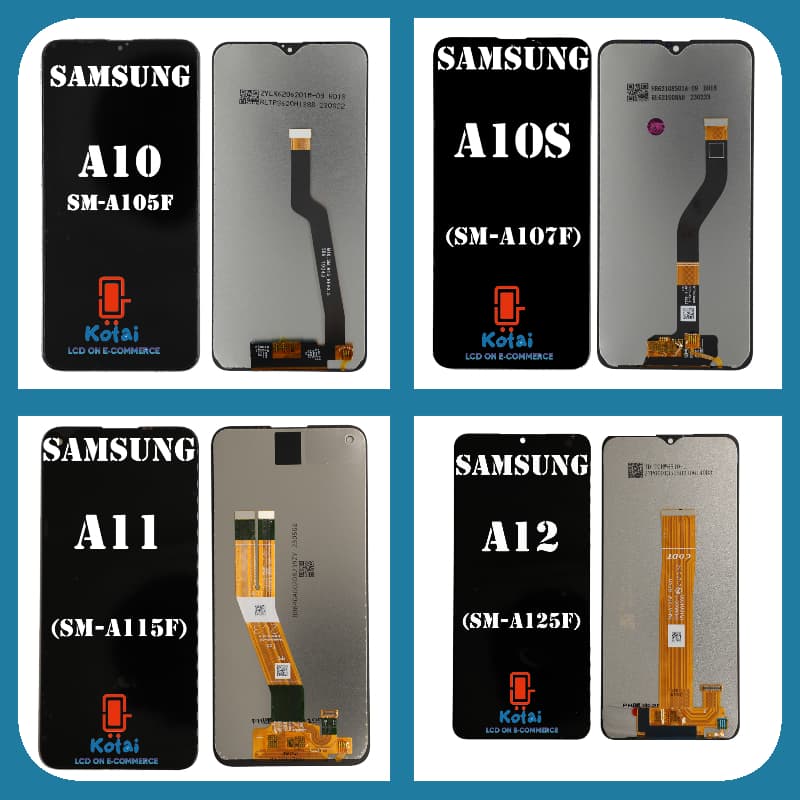 หน้าจอสำหรับ SAMSUNG A10/A10S/A12/A02/A02S/A13-4G/A13-5G/A11/A30/A50/J4+/J6+/A05S/J7PRIME/A20s/A21S/ รูปที่ 2