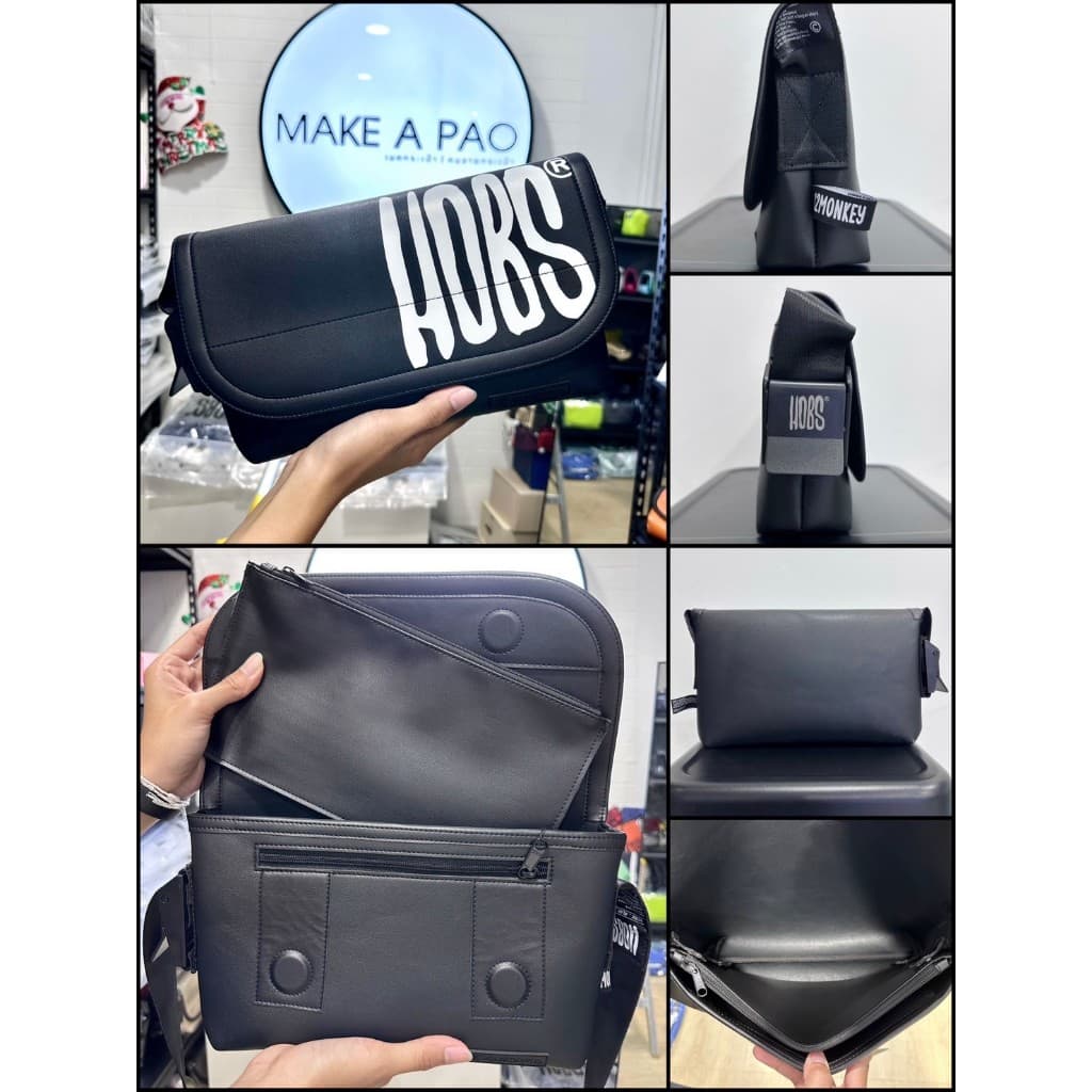 กระเป๋า Hobs ของแท้ รุ่น 12Monkey สะพายข้าง รูปที่ 2
