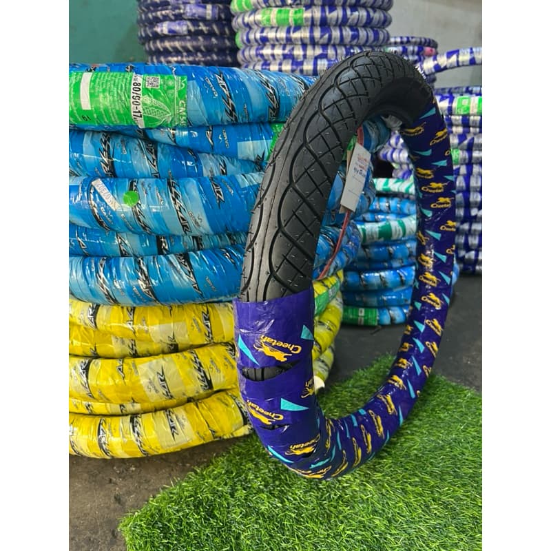 ยางนอกขอบ17 CHEETAH CT545 wa110i 2.50-17,2.75-17 CAMEL รูปที่ 2
