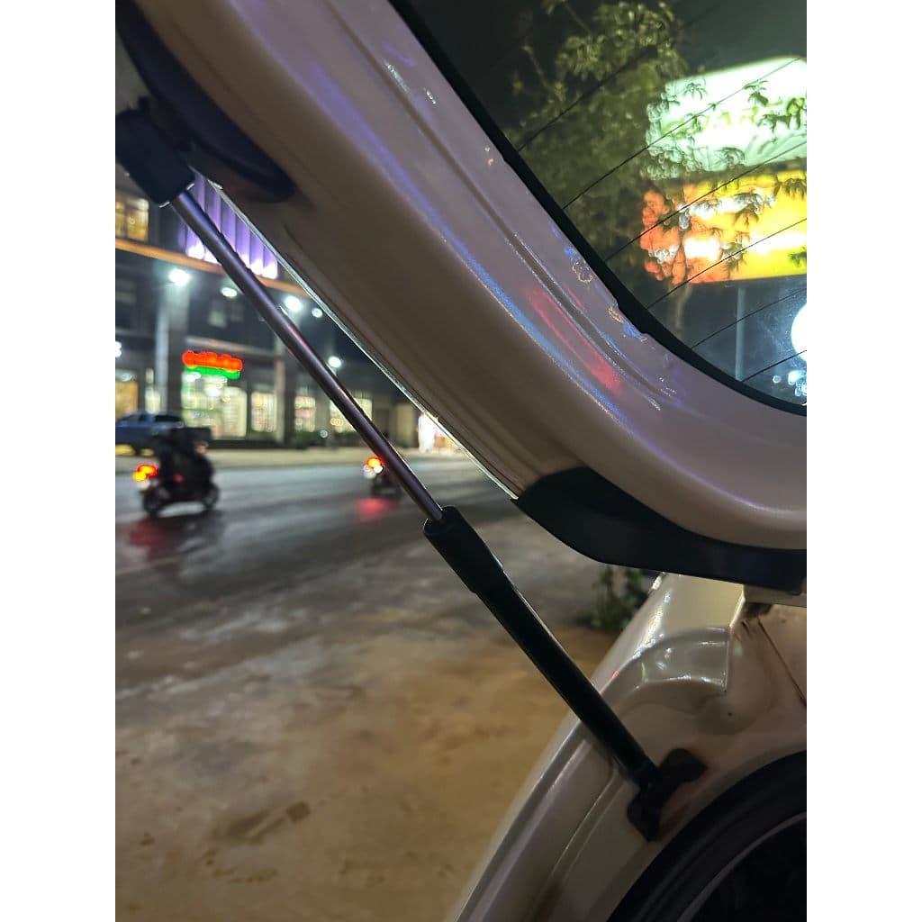 โช๊คฝากระโปรงท้าย Toyota Yaris โตโยต้า ยารีส รุ่นแรก สินค้า 1 คู่ แทนของเดิม โช้คหลัง OEM รับประกัน 1 ปี รูปที่ 6