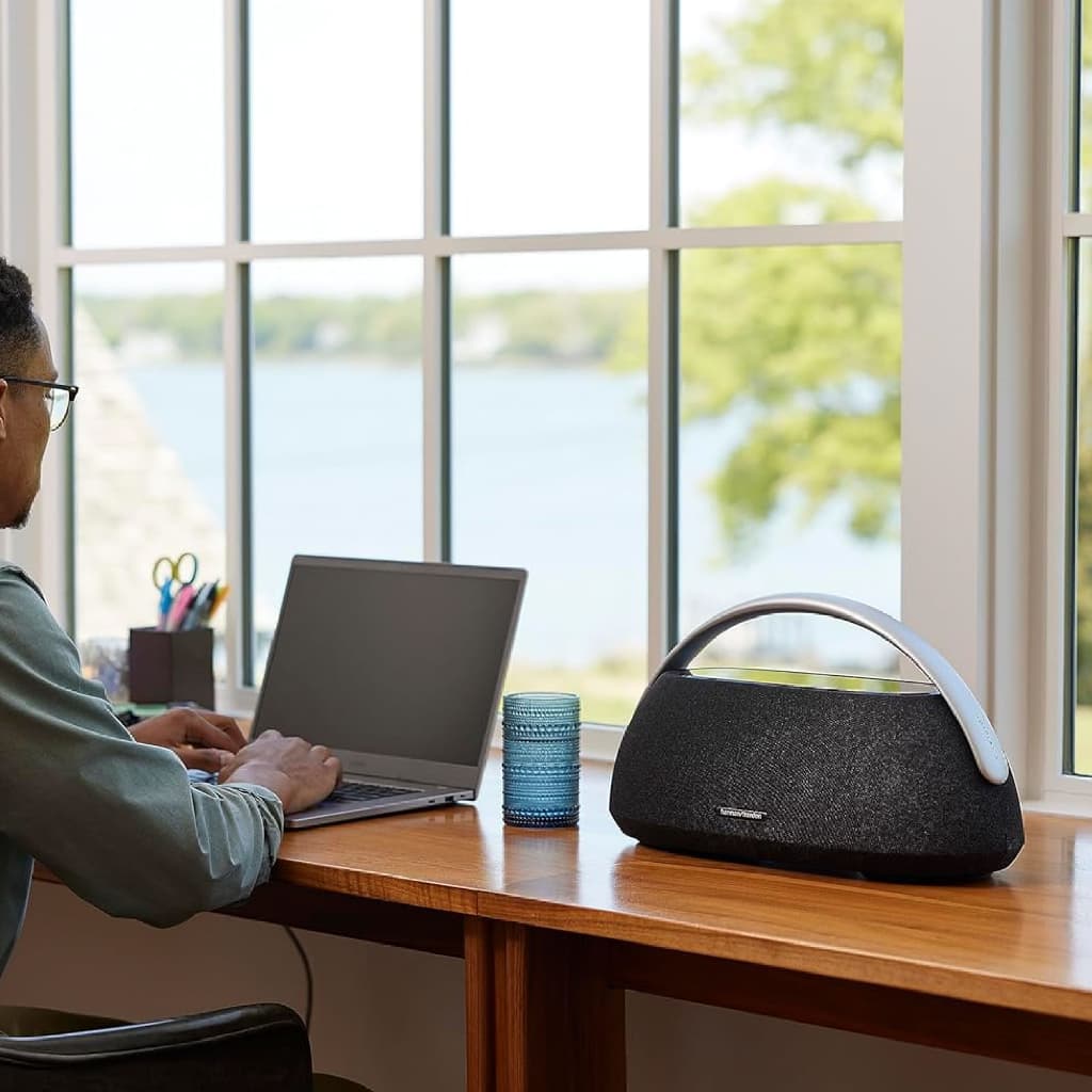Harman/Kardon Go + Play 3 Bluetooth Speaker ลำโพงไร้สาย รูปที่ 8