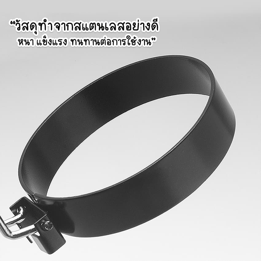 Marino Home แม่พิมพ์ทอดไข่ พิมพ์ทอดไข่ดาว พิมพ์ทอดไข่วงกลม 1 กล่อง มี 2 ชิ้นNo.Y778 รูปที่ 3
