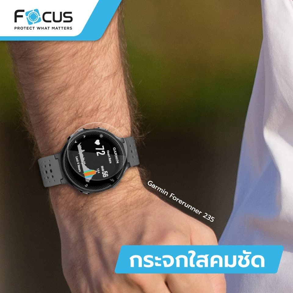 Focus ฟิล์มกระจก แบบใส สำหรับ Apple Watch Ultra 1/2/3 49mm รูปที่ 2