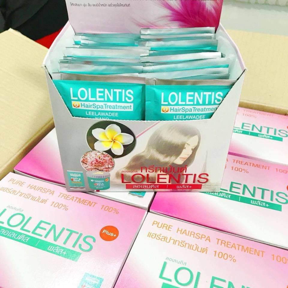 ลอเลนติส ทรีทเม้นท์ Lolentis Hair Spa Treatment 30 ml. รูปที่ 4