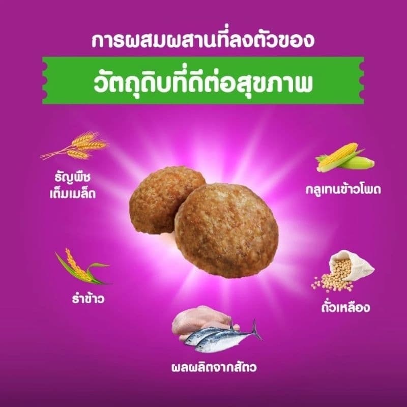Whiskas Urinary สูตรดูแลระบบทางเดินปัสสาวะแมว 1.1กก. รูปที่ 4