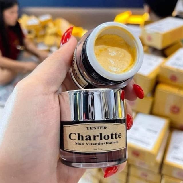 ครีมพี่หนิง ชาร์ลอตต์วิตามินครีม/มาร์คคอลลาเจน/เซรั่มชาร์ลอตต์ วิตามินสด Charlotte Vitamin Cream รูปที่ 2