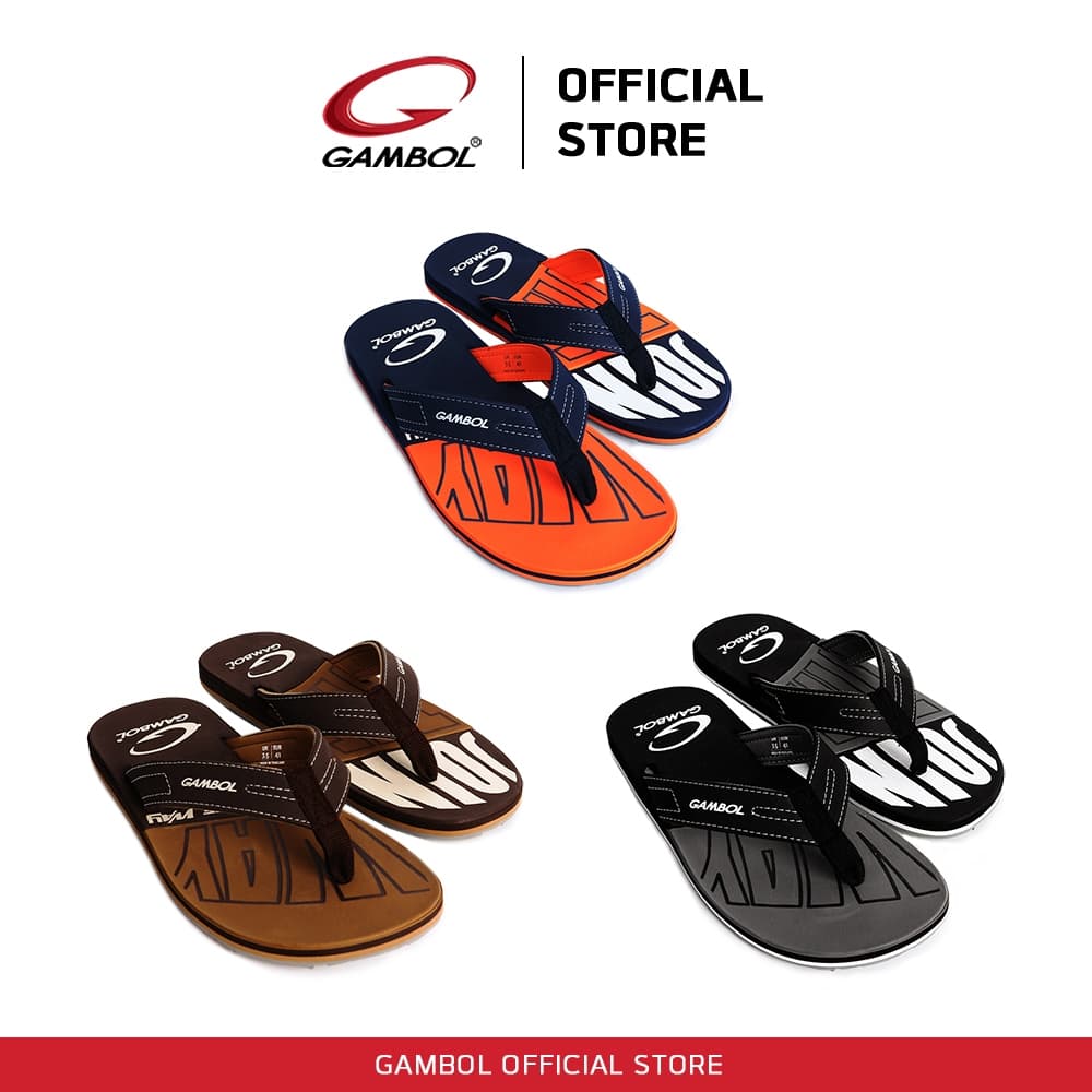 GAMBOL แกมโบล รองเท้าแตะหนีบชาย รุ่น GM11331 Size 40-44 รูปที่ 2