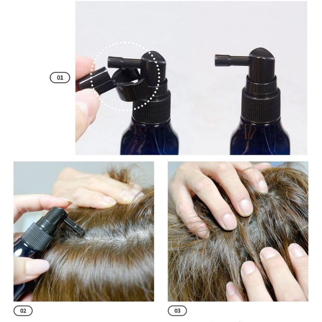 COSNORI Loss Pro Vit B5 Hair Tonic 100ml/ Anti Hairloss Pro-Vit B5 Shampoo 300 ml รูปที่ 8
