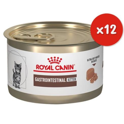 โปรดอ่านก่อนสั่ง Royal Canin Gastro intestinal Kitten บรรจุ 12 กระป๋อง อาหารเปียกลูกแมวท้องเสีย 195g รูปที่ 2