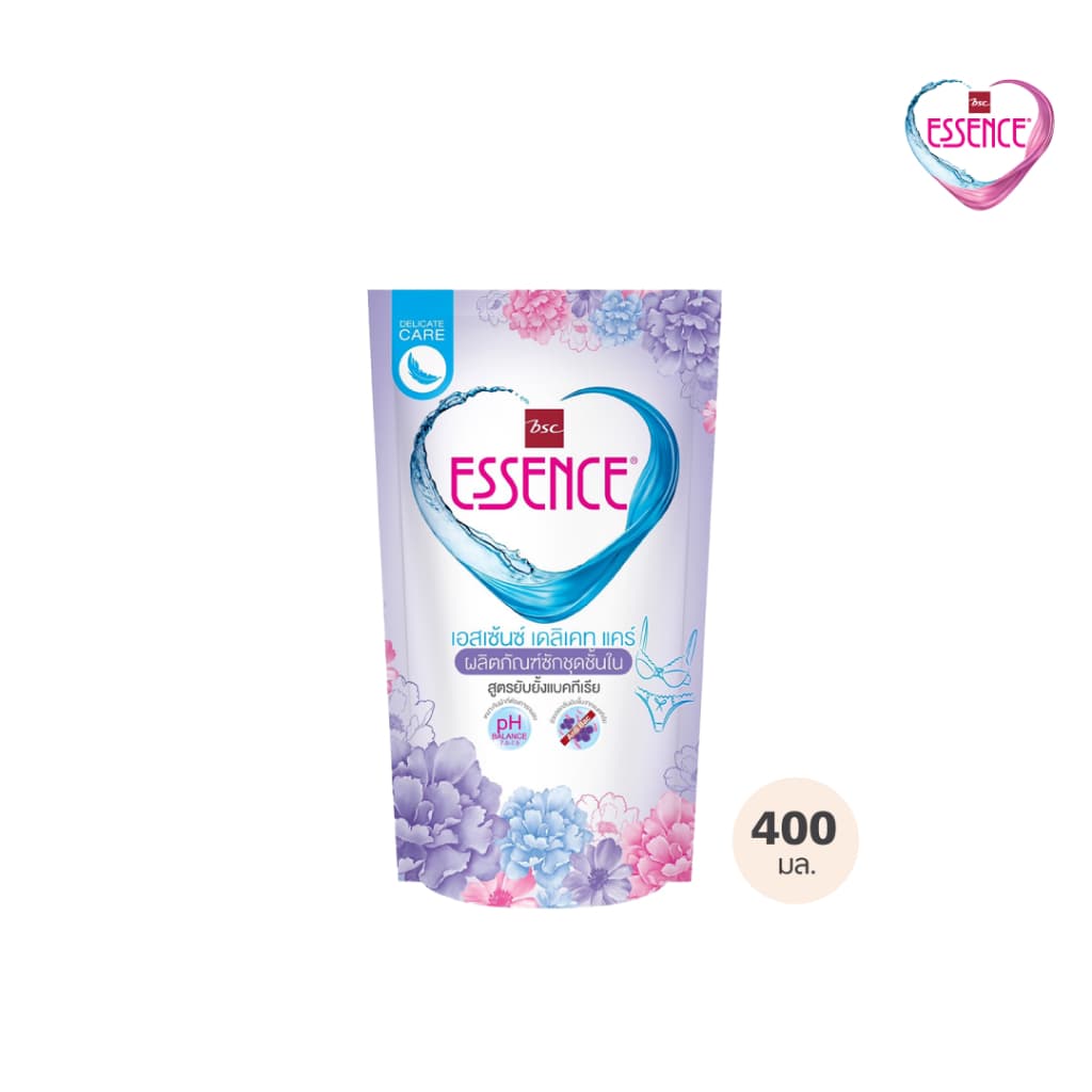 essence ผลิตภัณฑ์ซักผ้าเอสเซ้นซ์ สำหรับชุดชั้นใน ขนาด 400 มล. รูปที่ 2
