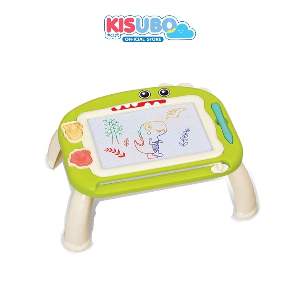 KISUBO กระดานวาดภาพแม่เหล็ก แบบโต๊ะ 23.5-30.5cm Magnetic Drawing Board พลาสติก เขียนลบง่าย รูปที่ 5