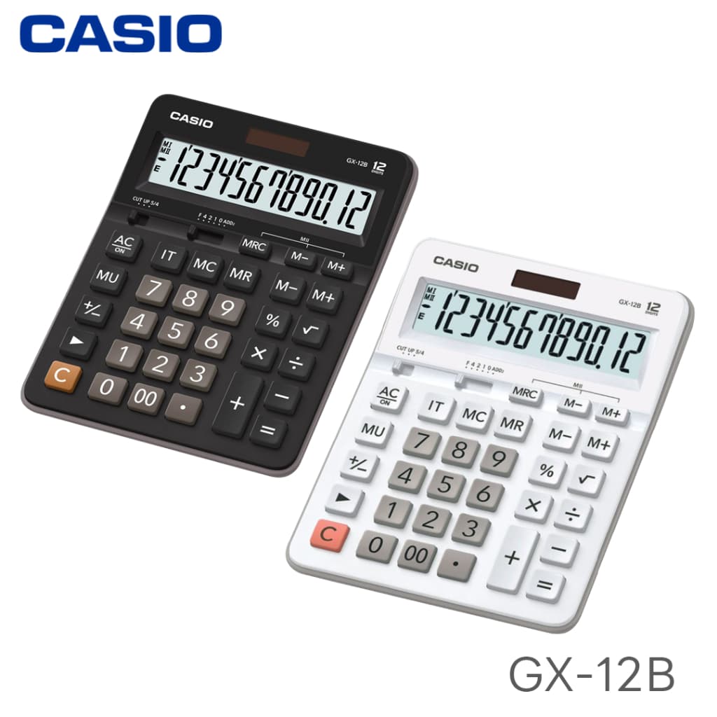 เครื่องคิดเลข Casio รุ่น GX-12B ออกใบกำกับภาษีได้ รูปที่ 1