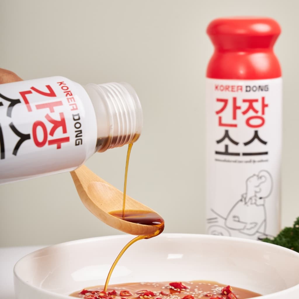 koreadong โคเรียดอง น้ำดองซีอิ๊วเกาหลี จำนวน 1 ขวด ขนาด 500g รูปที่ 4