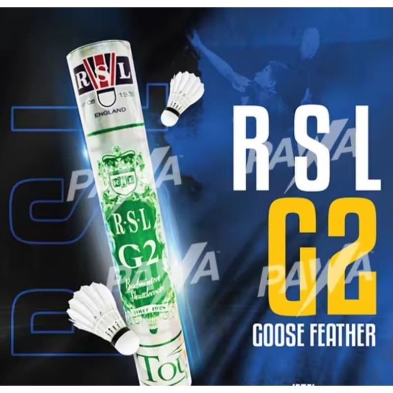 ลูกแบดมินตัน RSL G2 ขนห่านพรีเมี่ยม SPEED 76 รูปที่ 1