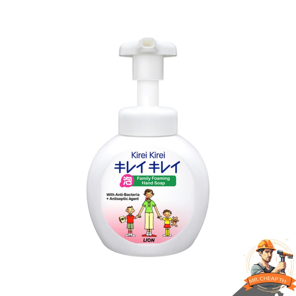 ส่งสินค้า 29/6 KIREI คิเรอิ โฟมล้างมือ สูตร ออริจินอล/ พีช / องุ่น / ลาเวนเดอร์ 250ML. รูปที่ 6
