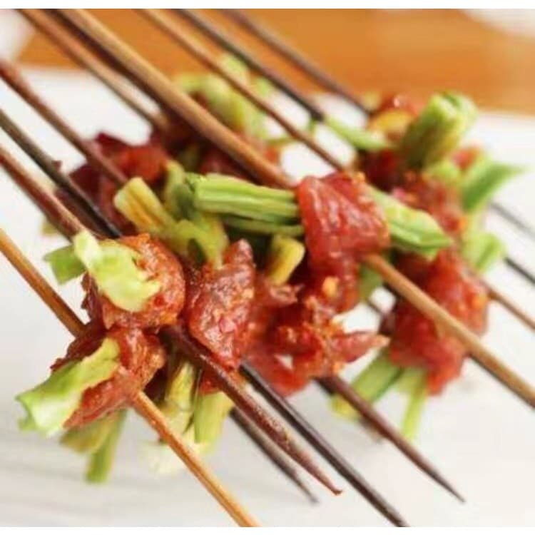 ก๊งฉ่าย งูเขียว ผักส่วยสดหม้อไฟ เคี้ยวกรอบๆ ผักหม้อไฟ ผักมอส 1kg 鲜贡菜 รูปที่ 8